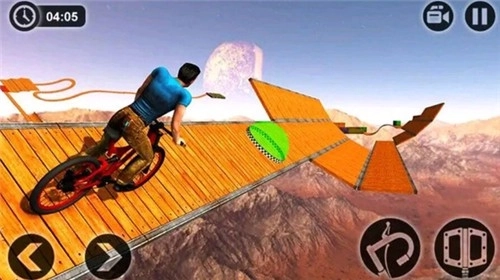 模拟山地自行车(3)
