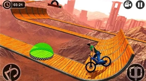 模拟山地自行车(4)