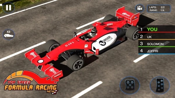 方程式赛车世界图1