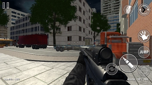 僵尸杀戮8不攻击版图2