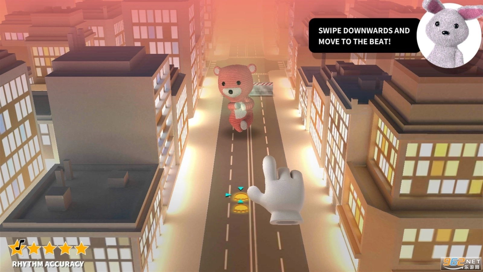 巨型舞蹈公仔图1