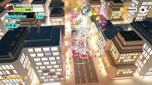 巨型舞蹈公仔图2