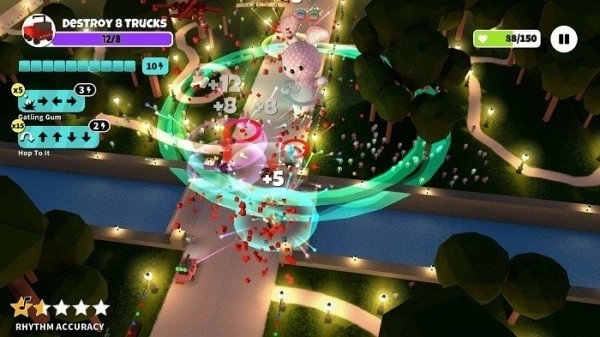 巨型舞蹈公仔图3