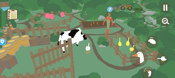 捣蛋鹅双人模式版图2