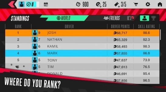 Hot Lap League2
