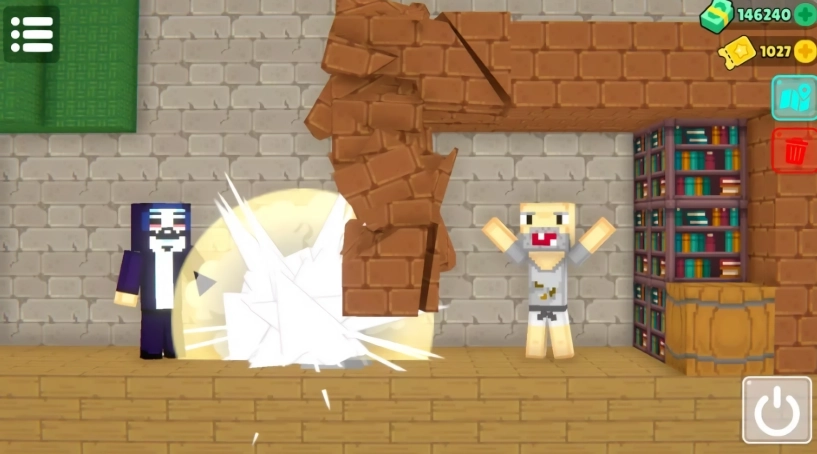 菜鸟沙盒3D:动作世界图4