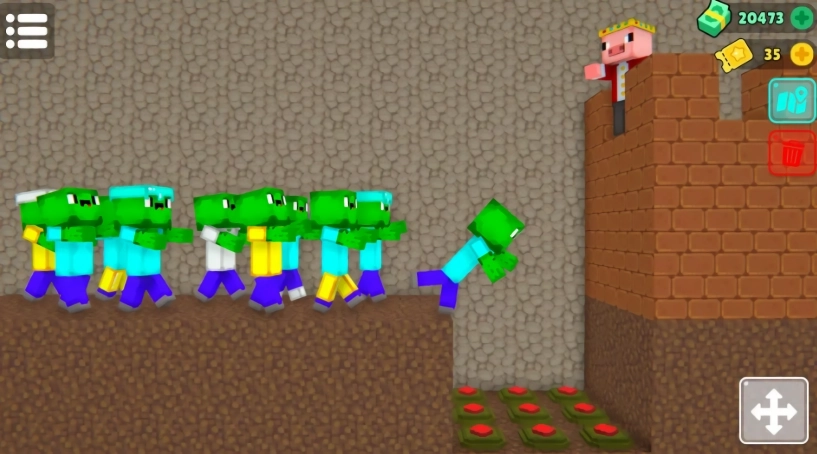 菜鸟沙盒3D:动作世界图3