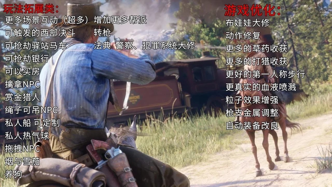 荒野大镖客救赎2移植版