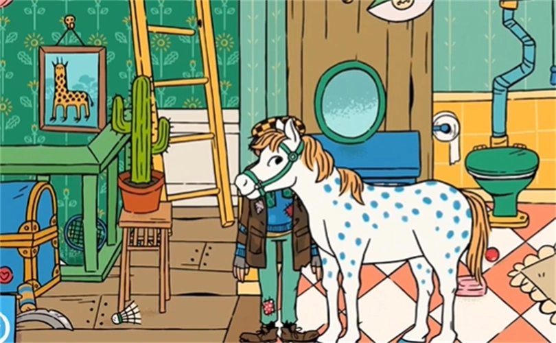 长袜子皮皮的世界游戏新版图3