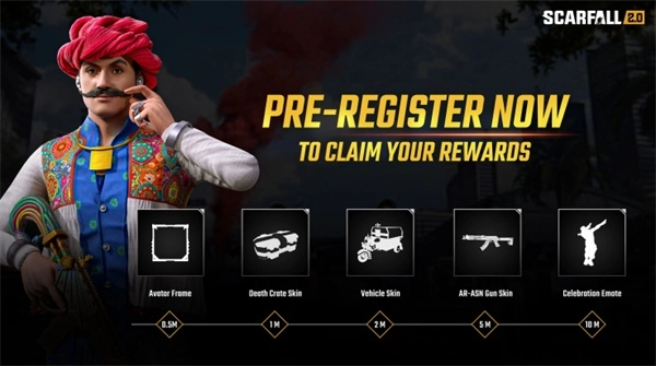 印度吃鸡游戏scarfall图1