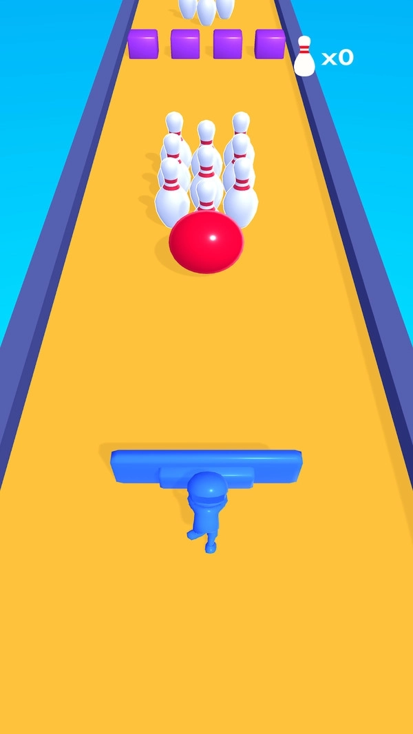 弹击保龄球图2