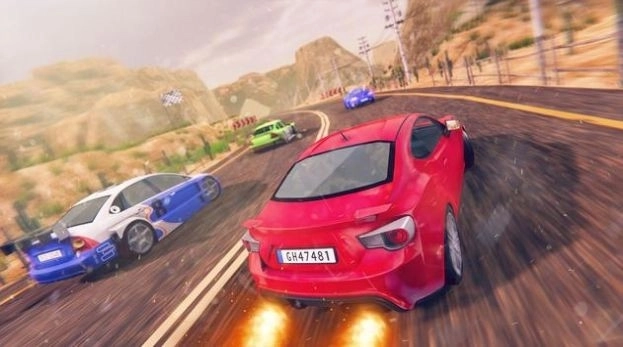 最高车速赛车图2