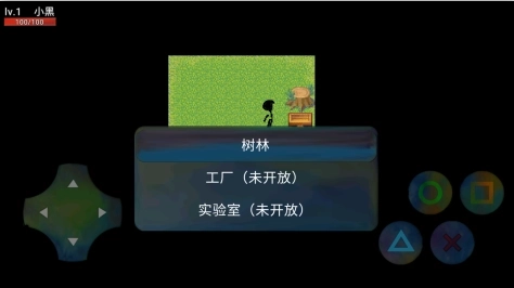 逃离塔科夫自制版图1