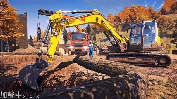 真实挖掘机模拟器手机版图3