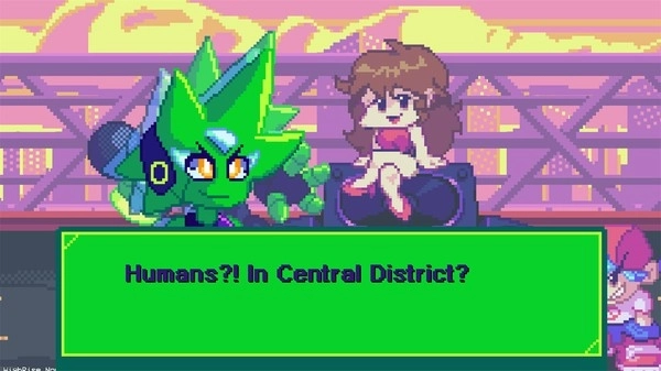 周五夜放克霓虹人图1