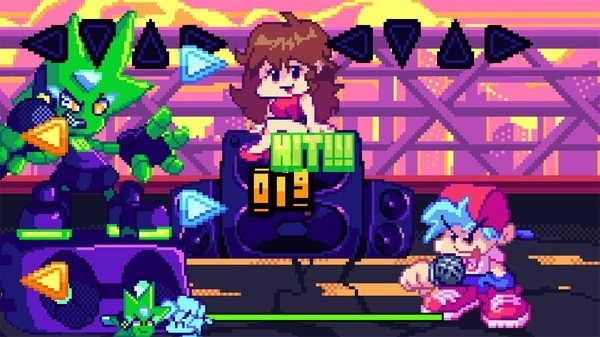 周五夜放克霓虹人图2