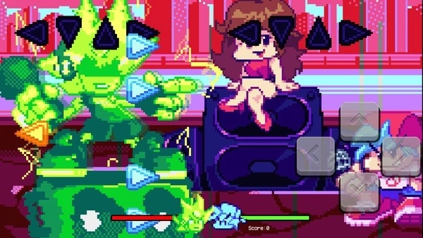 周五夜放克霓虹人图3