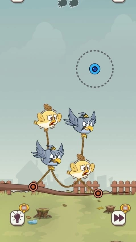 救救小鸟游戏