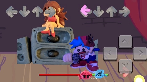 周五夜放克3D黏土版图1