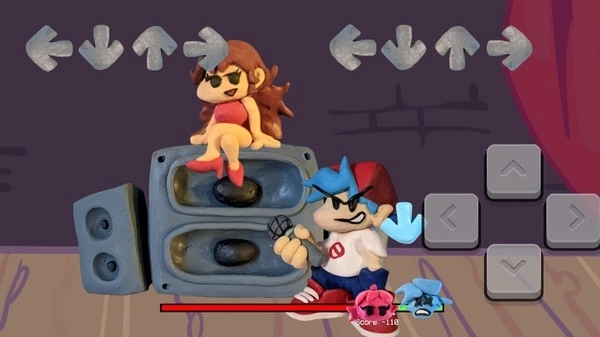 周五夜放克3D黏土版图3