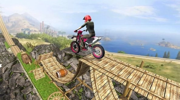 专业的自行车赛车图2