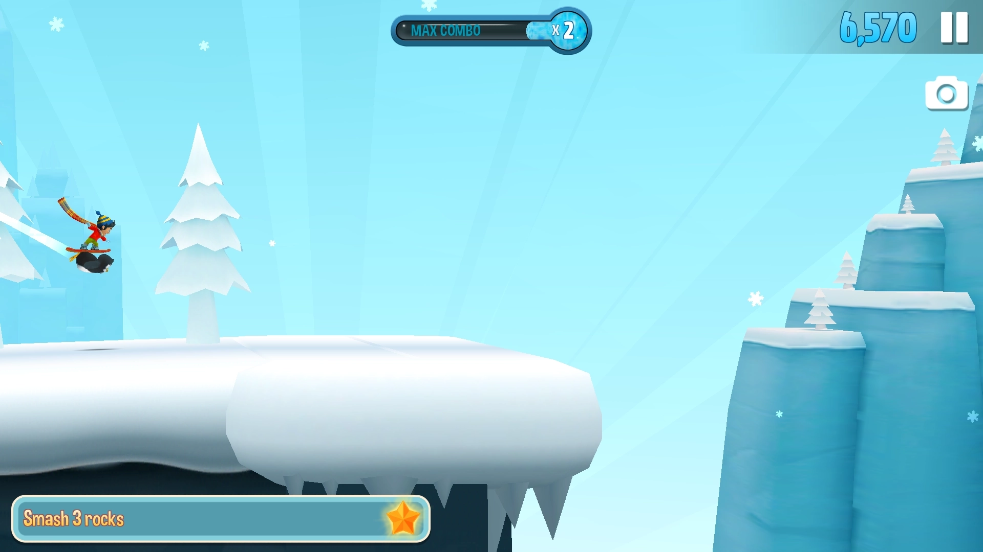 滑雪大冒险2国际版截图1