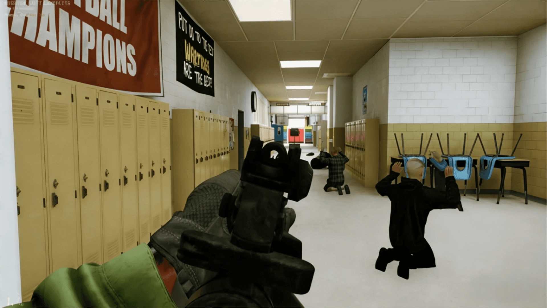 CQB特种战争游戏