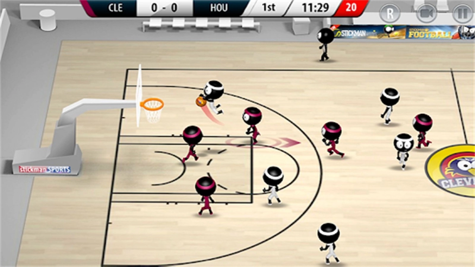 火柴人篮球高手截图3