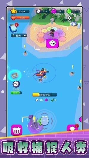 战狼大战异形(4)