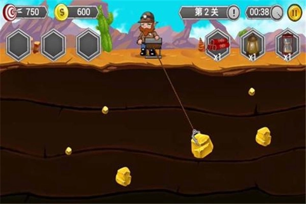 超级挖矿机器人金矿版