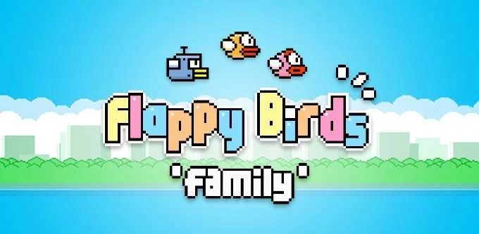 像素鸟总动员FlyBirdsFamily