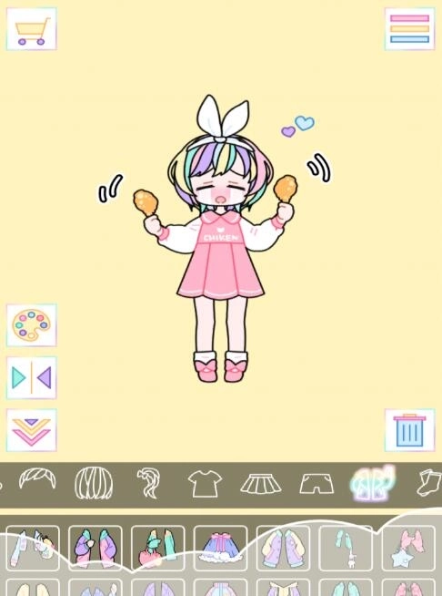 闺蜜的妆前妆后