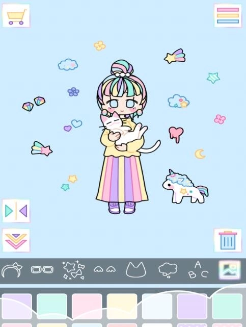 闺蜜的妆前妆后