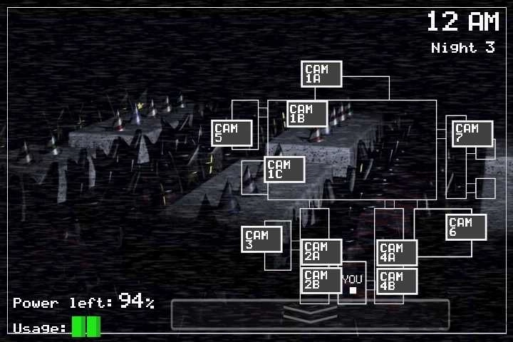 玩具熊的五夜后宫2(Five Nights at Freddys 4)(4)