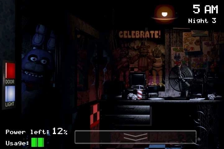玩具熊的五夜后宫2(Five Nights at Freddys 4)(2)