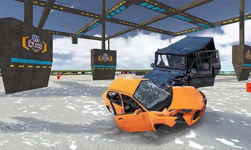 车祸现场模拟(1)