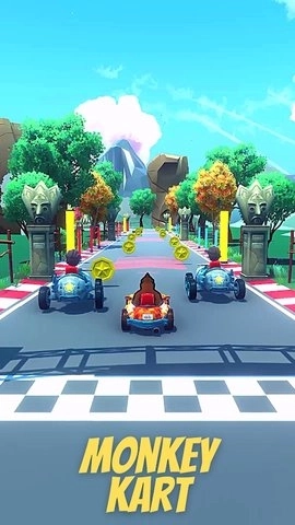 猴子丛林卡丁车（monkey jungle kart）图2