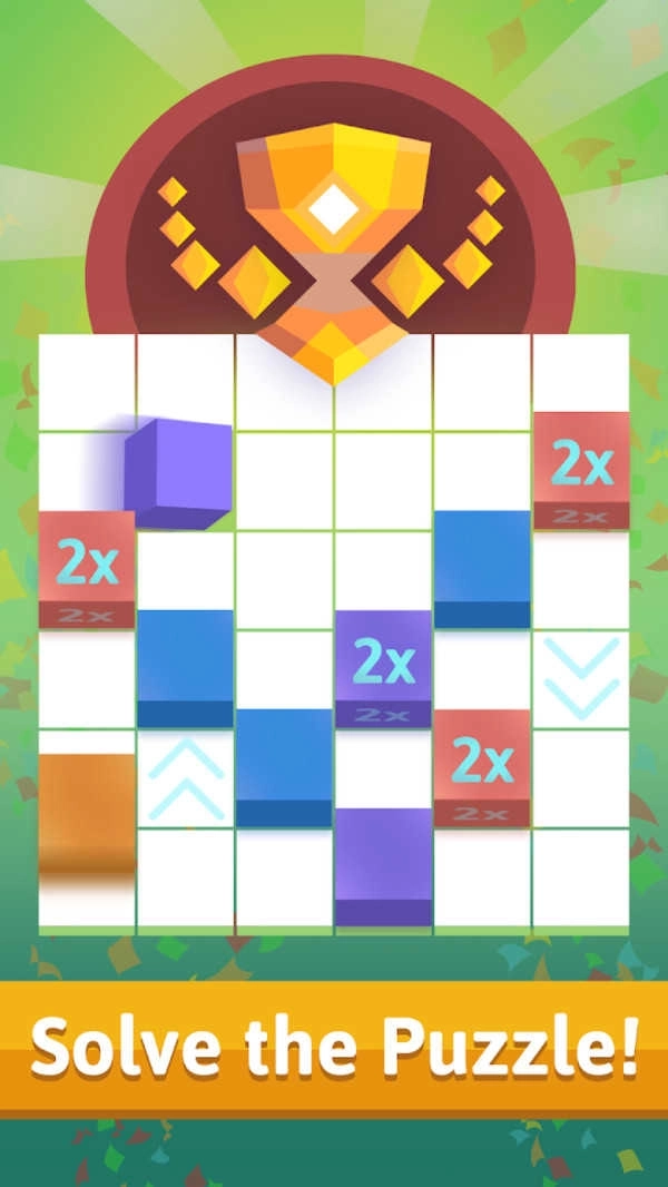 两极反转小方块