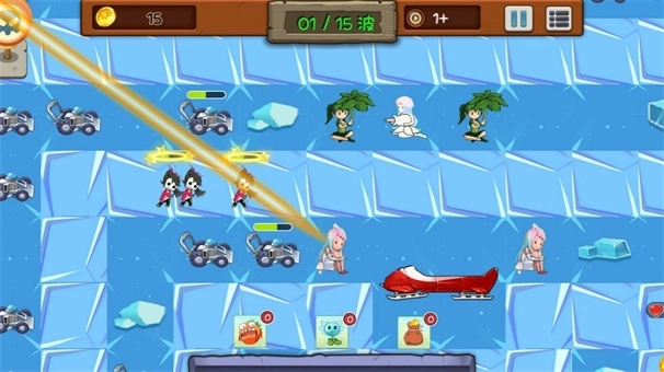 进击的植物娘游戏