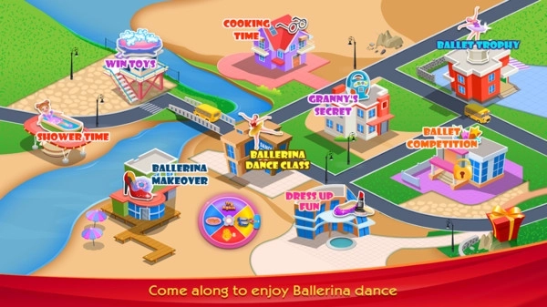 小公主的芭蕾舞(1)