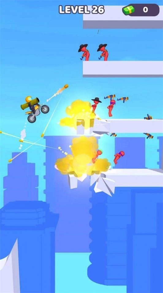 摩托车射手运动员图1