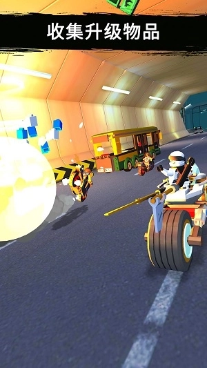 乐高忍者骑手图1