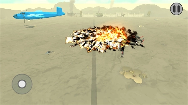 陆军作战模拟器游戏