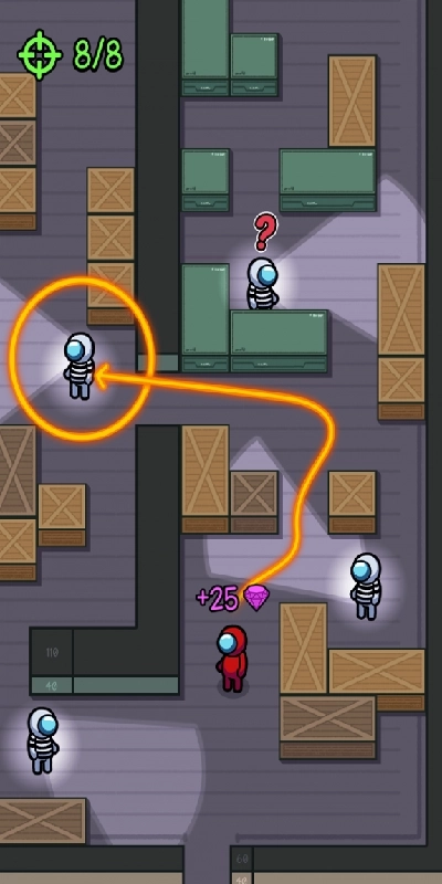 我们之间有刺客游戏