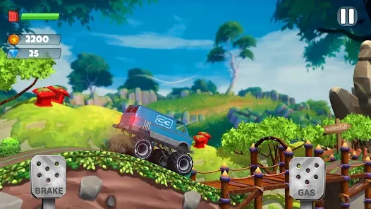 攀登越野游戏(1)