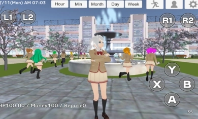 高中生活模拟2(1)