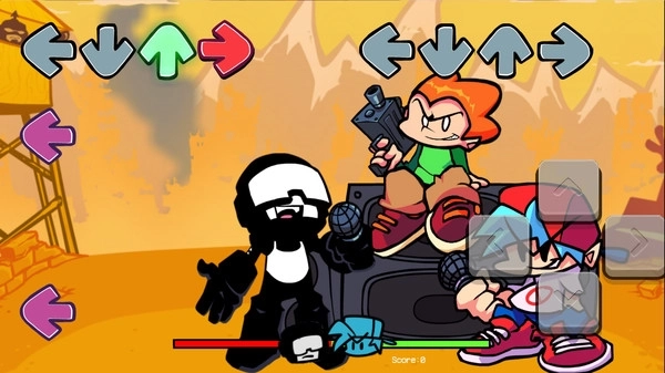 周五夜放克坦克兵(1)