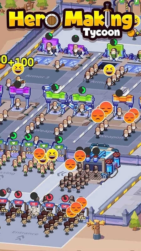 英雄制造工厂游戏(5)