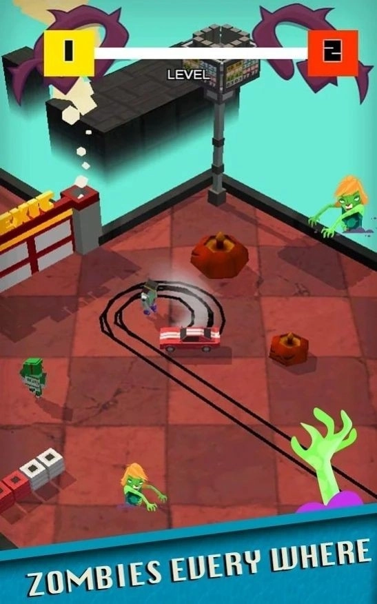 合并汽车飘移(2)