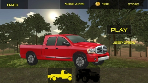 越野自由打猎(1)